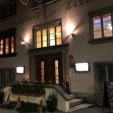 Gasthaus Zur Tanne Hotell Bauma Exteriör bild