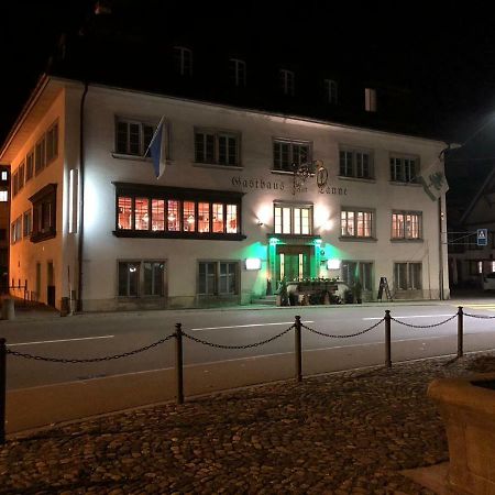 Gasthaus Zur Tanne Hotell Bauma Exteriör bild