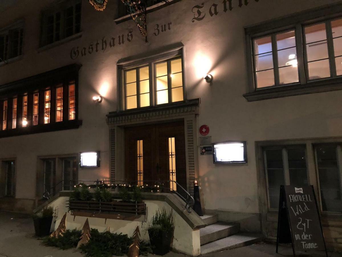 Gasthaus Zur Tanne Hotell Bauma Exteriör bild