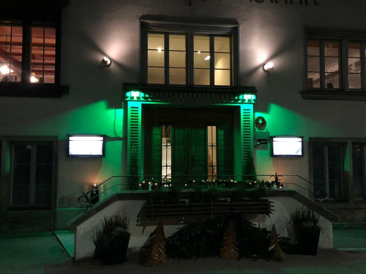 Gasthaus Zur Tanne Hotell Bauma Exteriör bild
