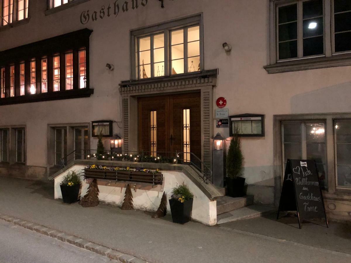 Gasthaus Zur Tanne Hotell Bauma Exteriör bild