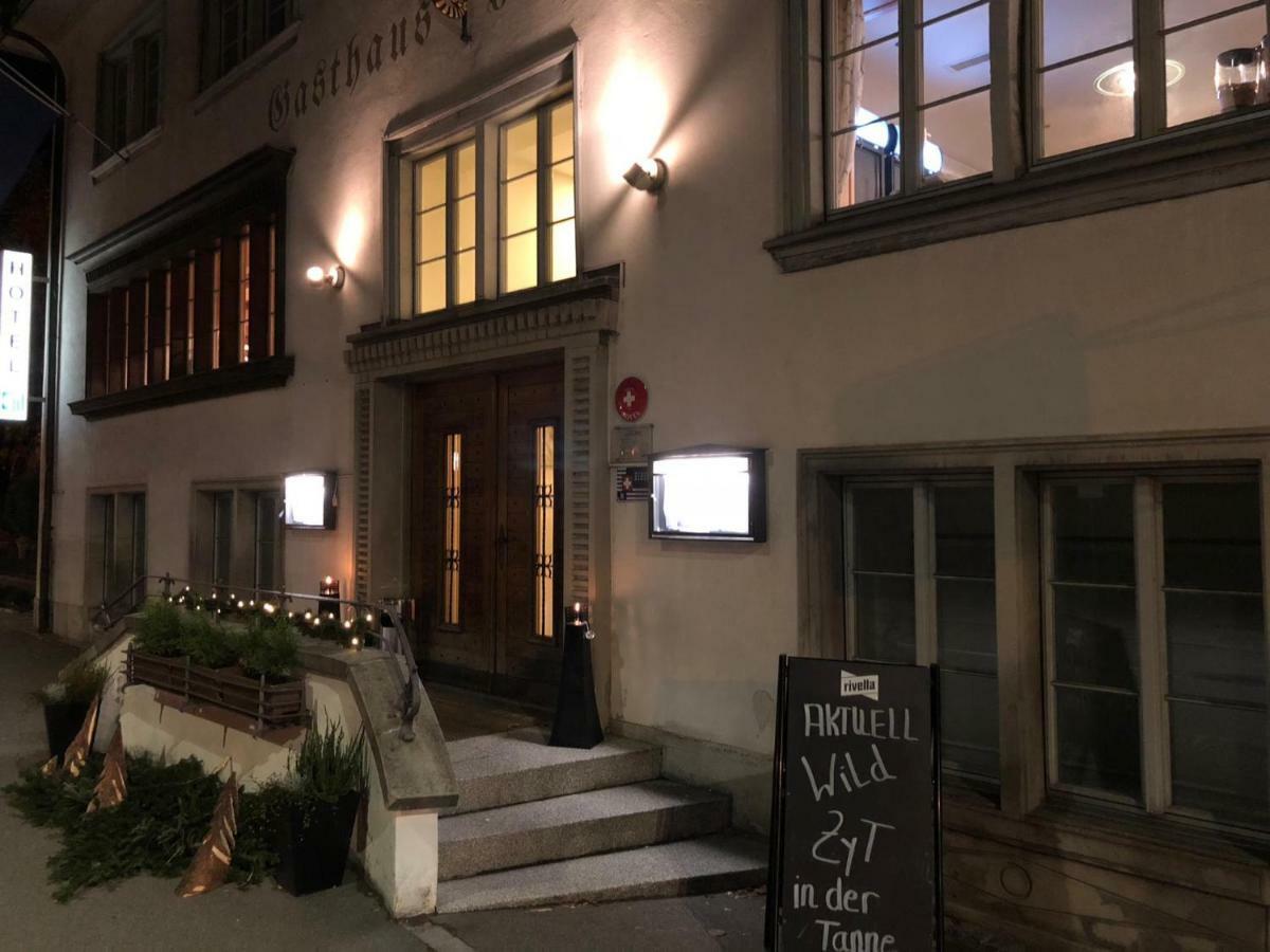 Gasthaus Zur Tanne Hotell Bauma Exteriör bild