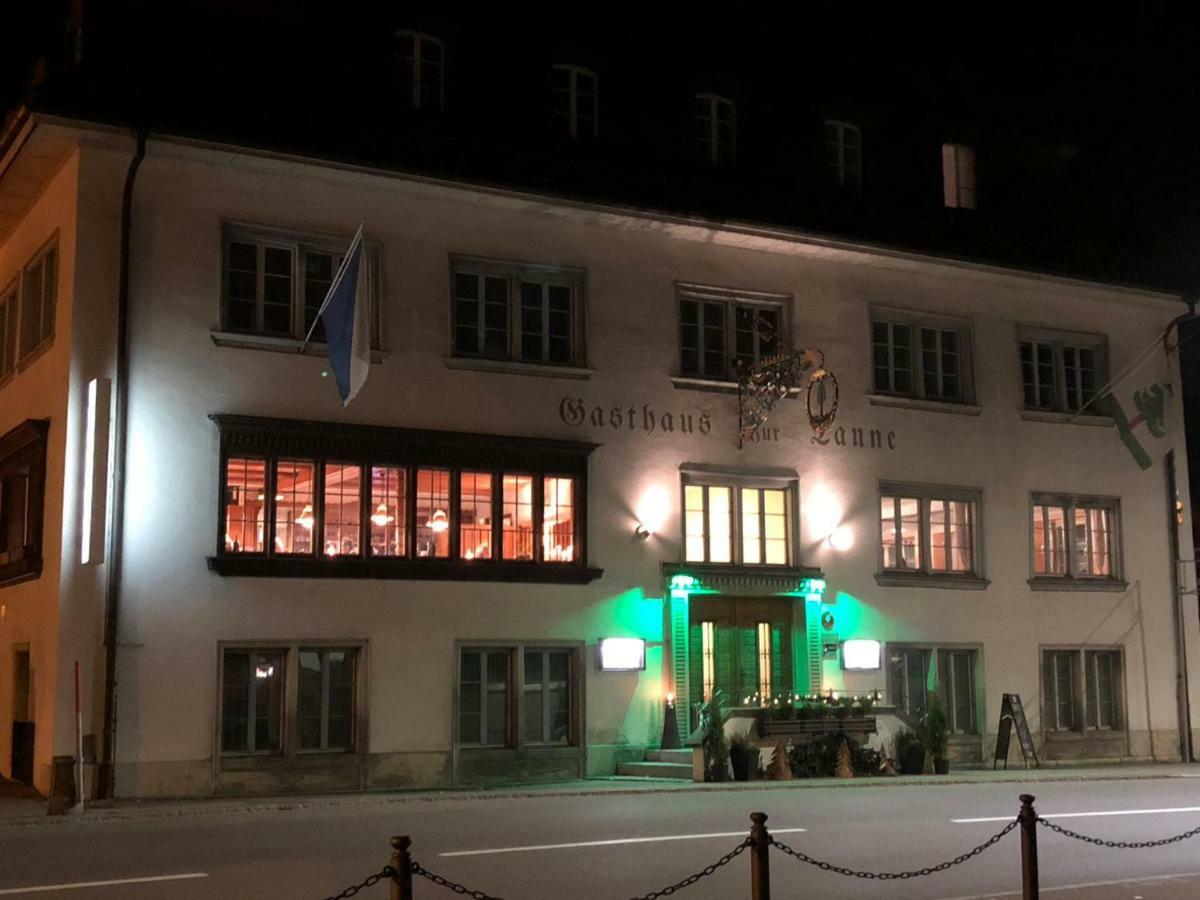Gasthaus Zur Tanne Hotell Bauma Exteriör bild