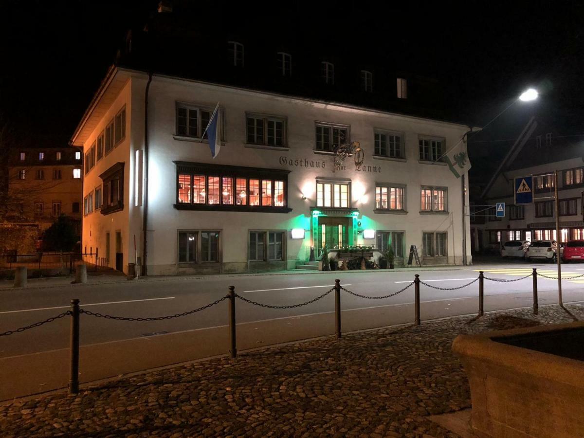 Gasthaus Zur Tanne Hotell Bauma Exteriör bild