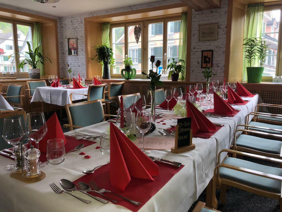 Gasthaus Zur Tanne Hotell Bauma Exteriör bild