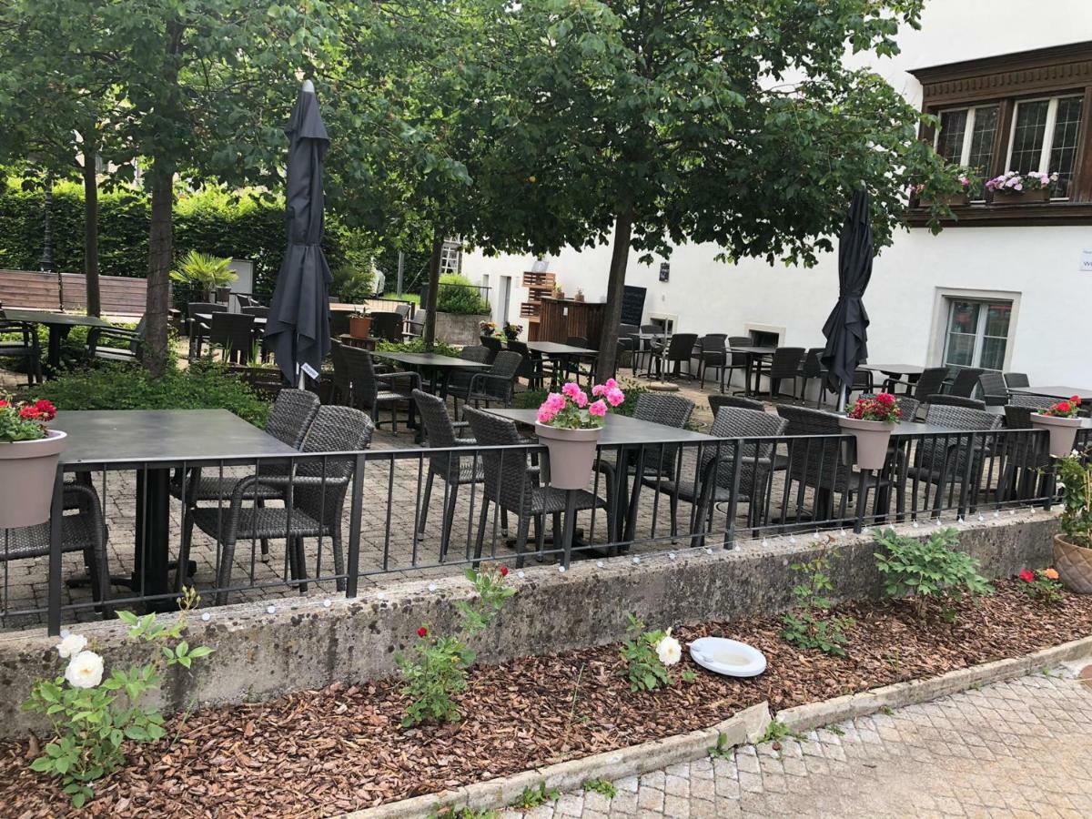 Gasthaus Zur Tanne Hotell Bauma Exteriör bild