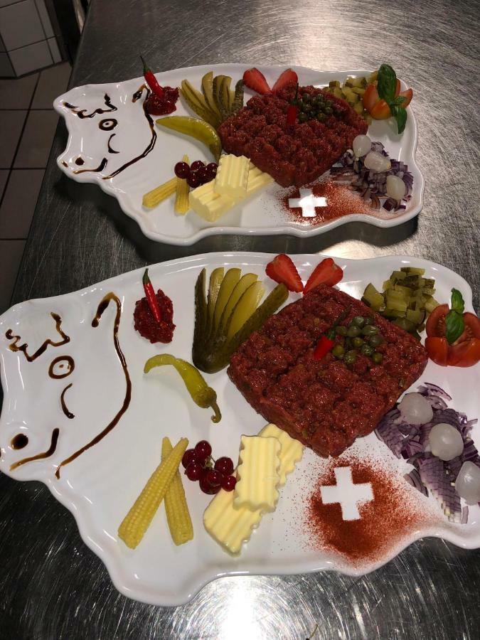 Gasthaus Zur Tanne Hotell Bauma Exteriör bild